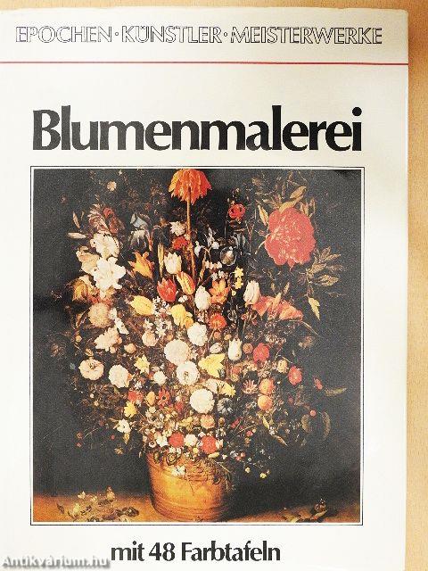 Blumenmalerei
