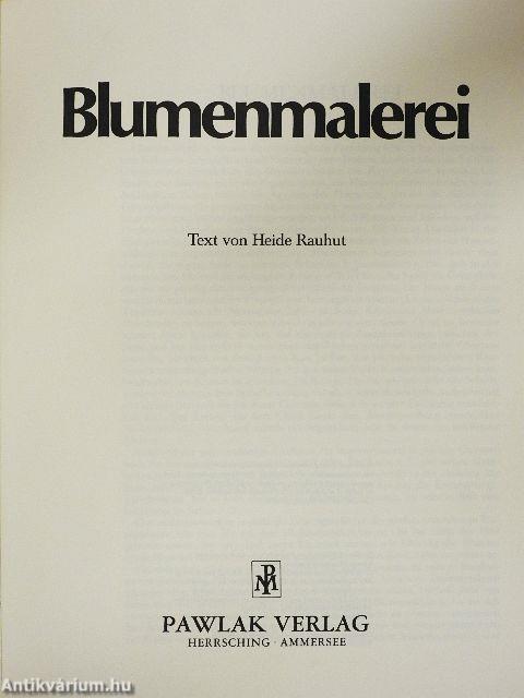 Blumenmalerei