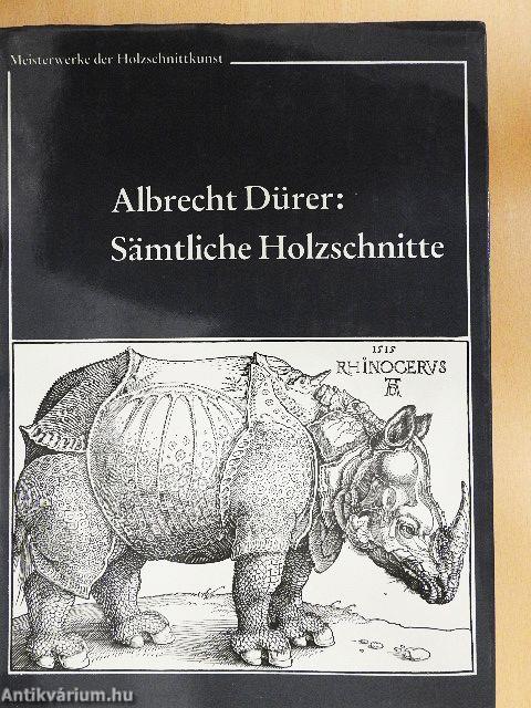 Sämtliche Holzschnitte