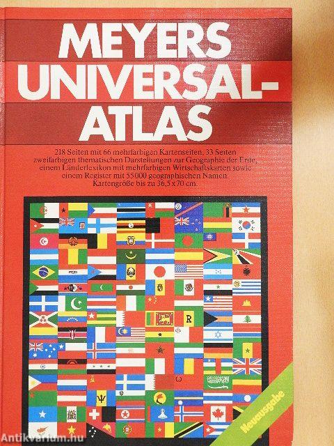 Meyers Universalatlas