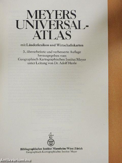 Meyers Universalatlas