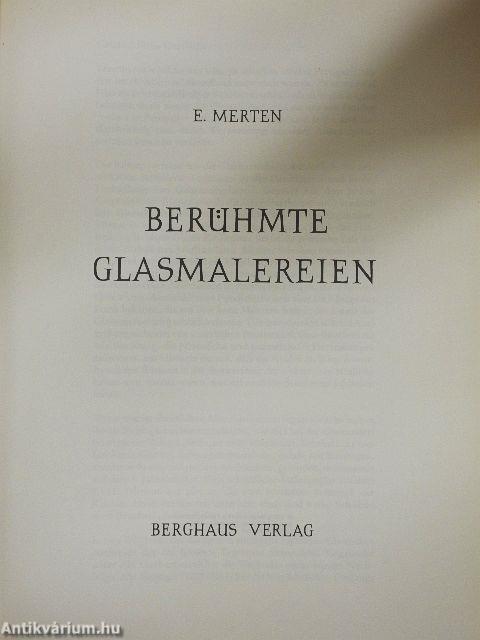 Berühmte Glasmalereien