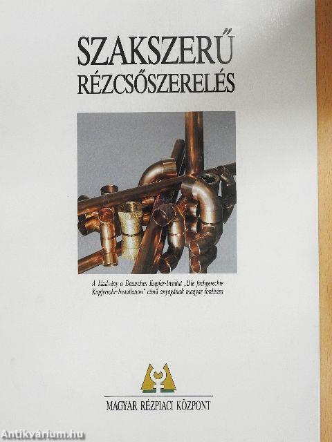 Szakszerű rézcsőszerelés