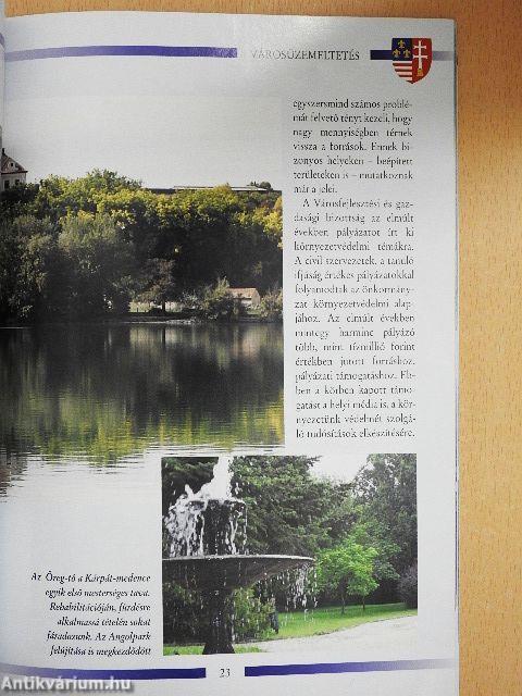 Tata, az élővizek városa