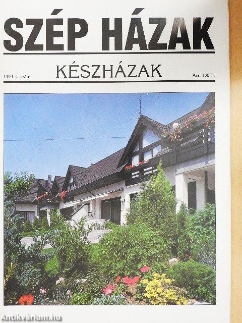 Szép Házak 1993/4.