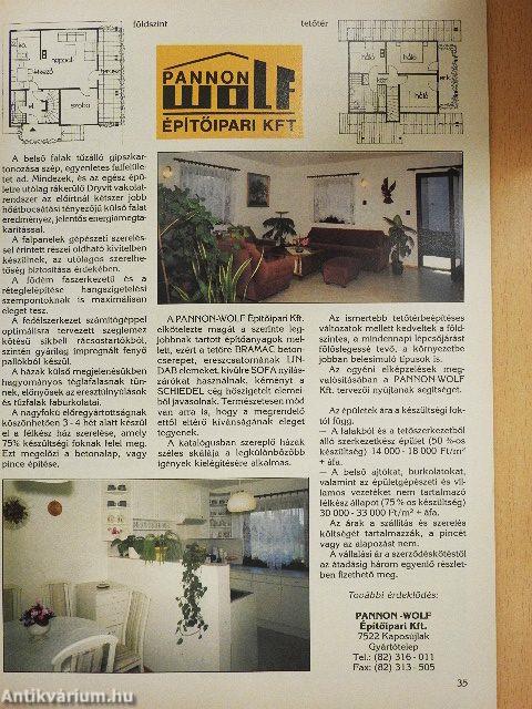 Szép Házak 1993/5.