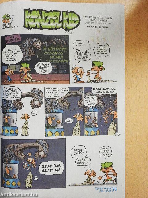 Garfield 2009/1. január (olvasatlan, nyomdatiszta állapotú)