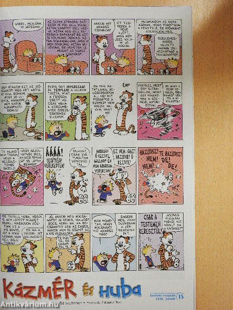 Garfield 2009/1. január (olvasatlan, nyomdatiszta állapotú)