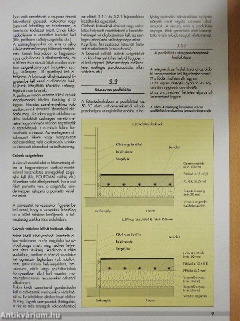 Rézcsövek alkalmazása fűtési és vízellátási rendszerekben