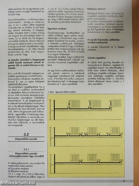 Rézcsövek alkalmazása fűtési és vízellátási rendszerekben
