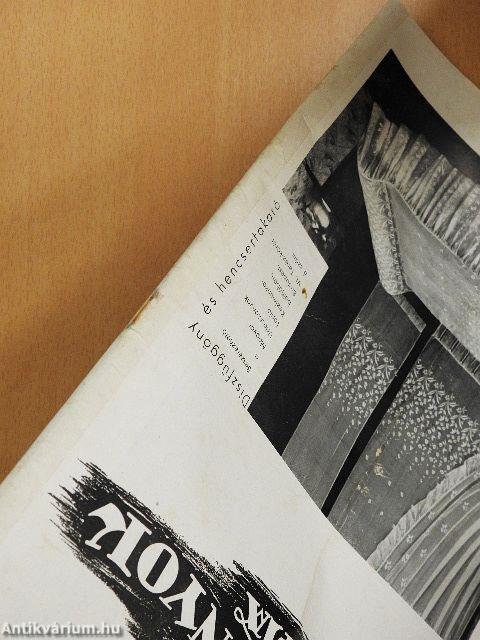 Magyar Uriasszonyok Lapja 1937. november 1.