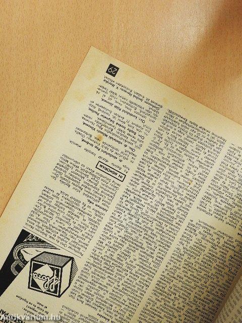 Magyar Uriasszonyok Lapja 1937. november 1.