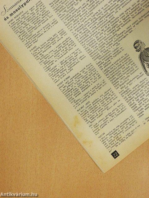 Magyar Uriasszonyok Lapja 1937. november 1.