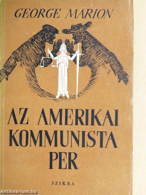 Az Amerikai Kommunista Per