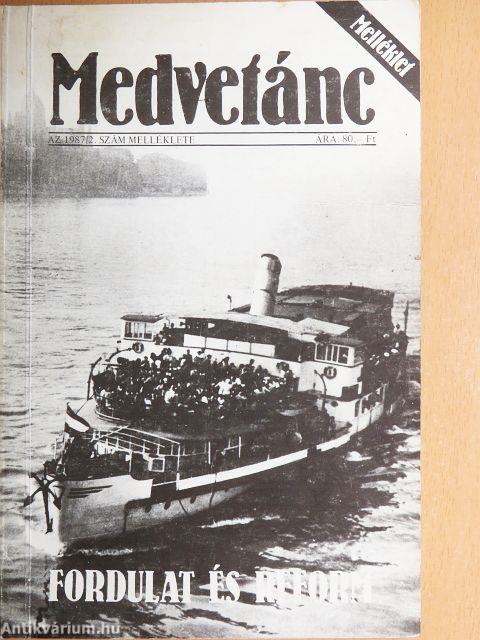 Medvetánc 1987/2. szám melléklete