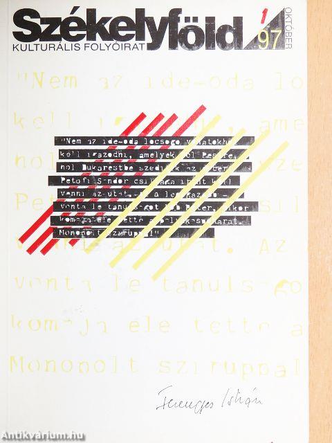 Székelyföld 1997. október