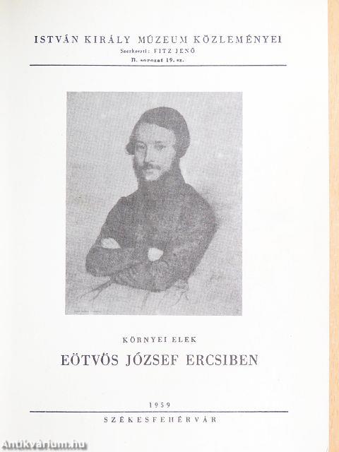 Eötvös József Ercsiben