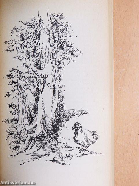 Aranydenevérek, rózsaszín galambok