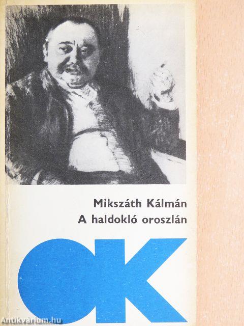 A haldokló oroszlán