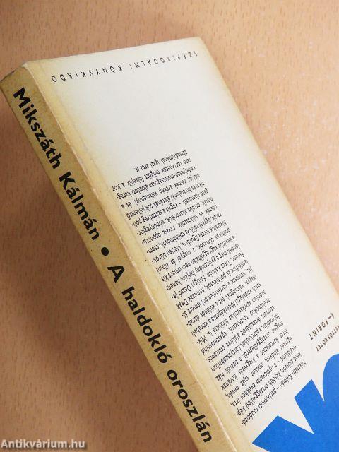 A haldokló oroszlán