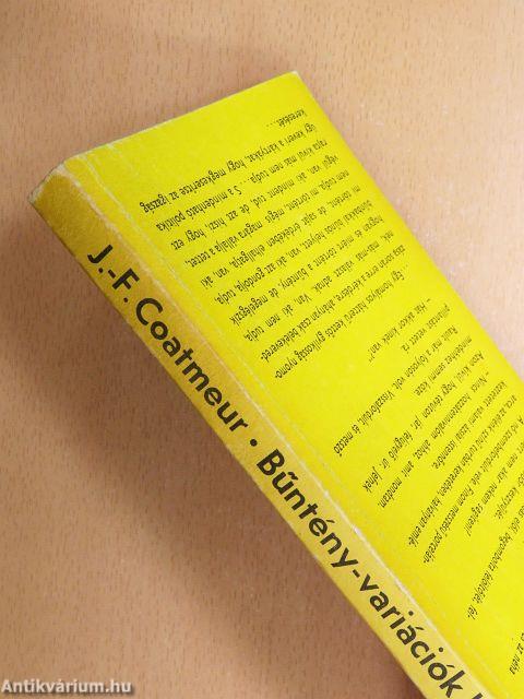 Bűntény-variációk hajókürtre