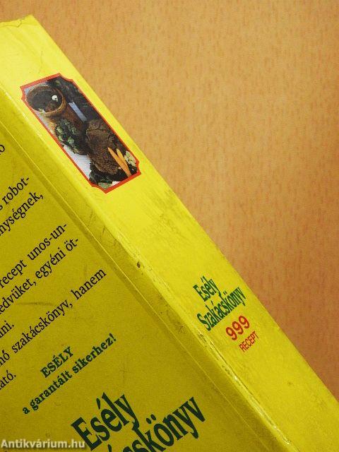 Esély szakácskönyv