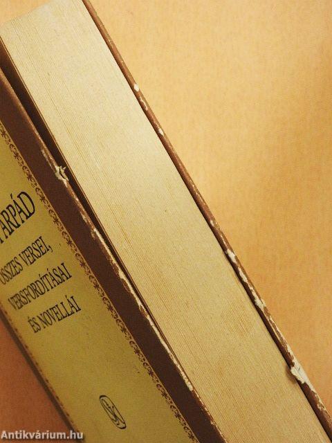 Tóth Árpád összes versei, versfordításai és novellái