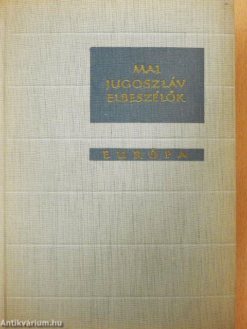 Mai jugoszláv elbeszélők