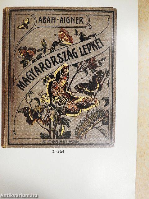 LVIII. Antikvár könyvaukció