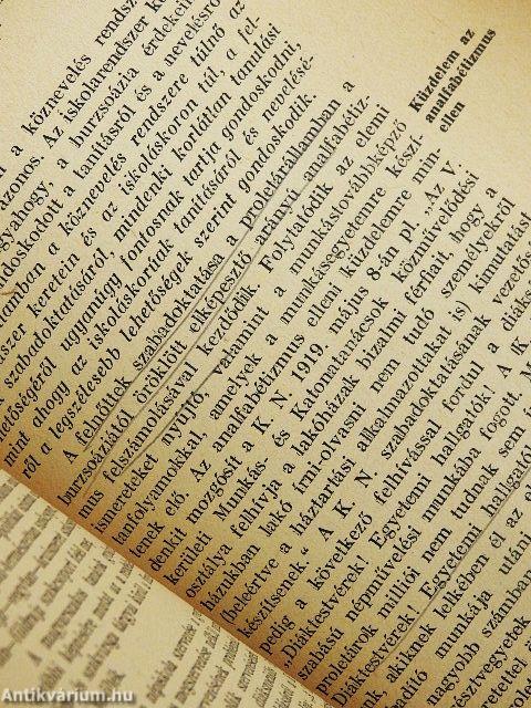 A Magyar Tanácsköztársaság közoktatásügyi politikája