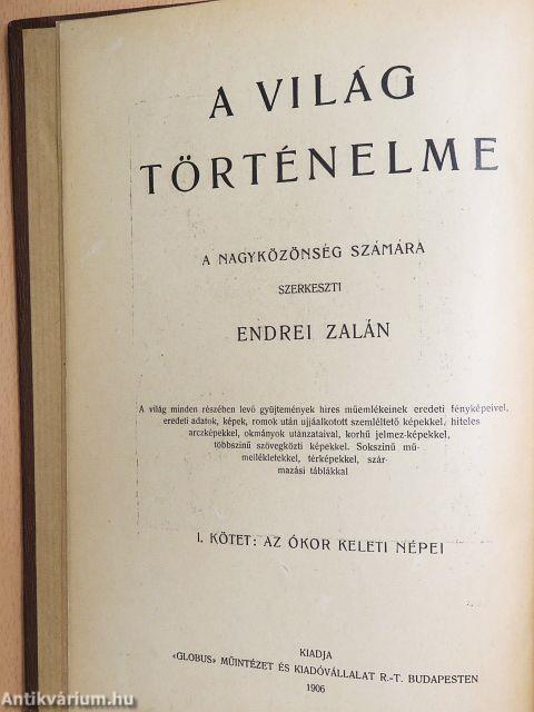 A világ történelme I-VI.