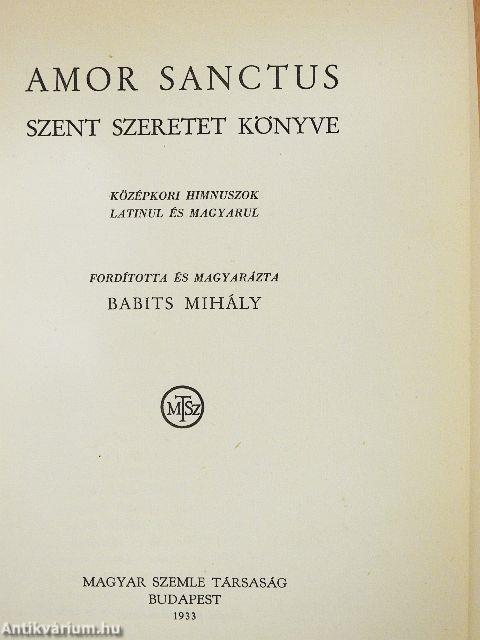 Amor Sanctus