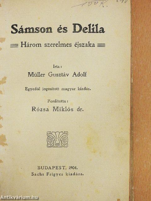 Sámson és Delila
