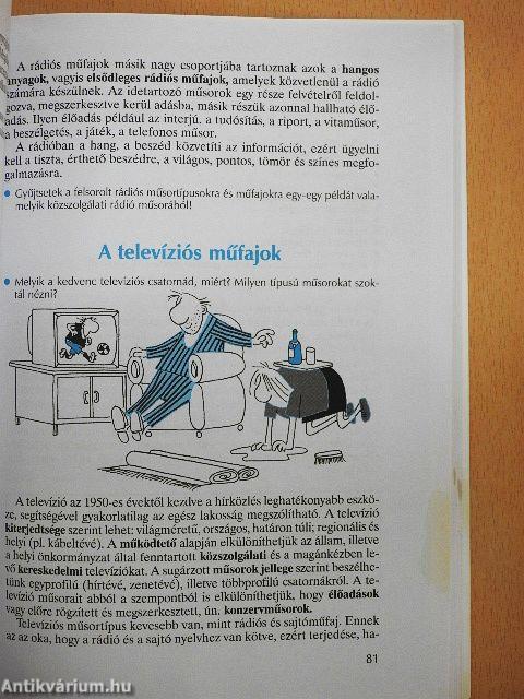 Magyar nyelv és kommunikáció - Tankönyv 17-18 éveseknek