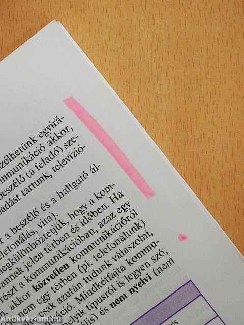 Magyar nyelv és kommunikáció - Tankönyv a 9-10. évfolyam számára