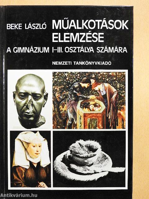 Műalkotások elemzése