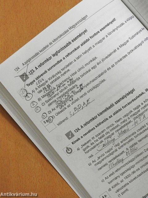 Feladatgyűjtemény az új történelem érettségihez - Írásbeli/11. évfolyam