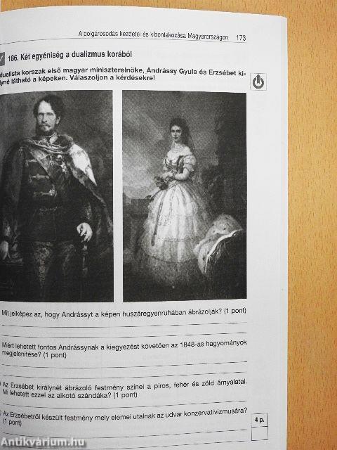 Feladatgyűjtemény az új történelem érettségihez - Írásbeli/11. évfolyam