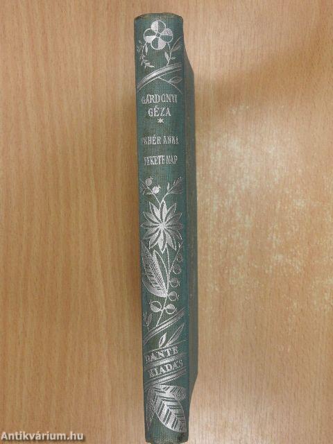 Fehér Anna/Fekete nap