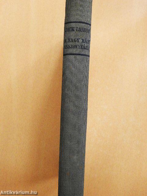 A nagy ház asszonykája