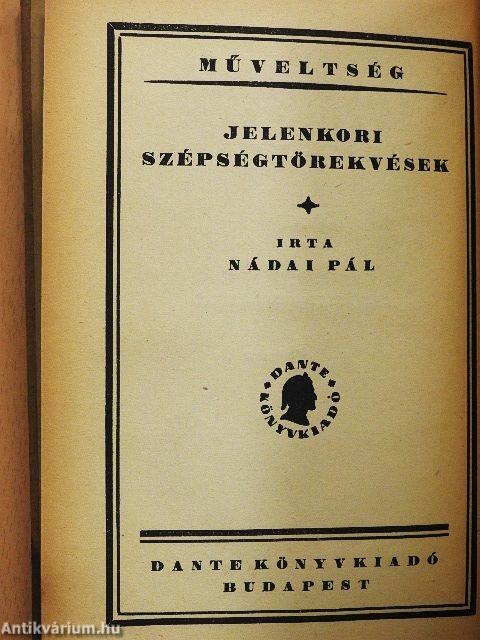 Jelenkori szépségtörekvések