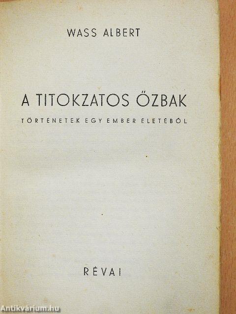 A titokzatos őzbak