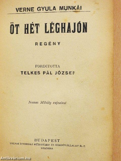 Öt hét léghajón