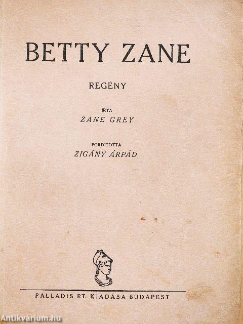 Betty Zane