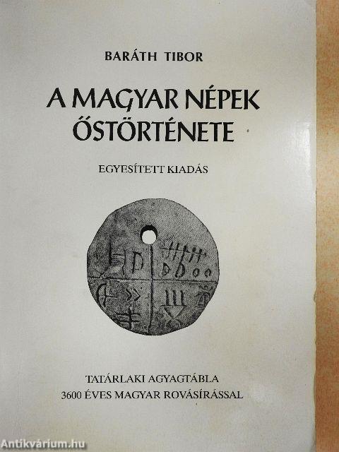 A magyar népek őstörténete