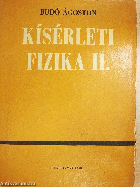 Kísérleti fizika II.