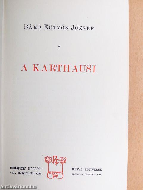 Báró Eötvös József összes munkái 1-20.