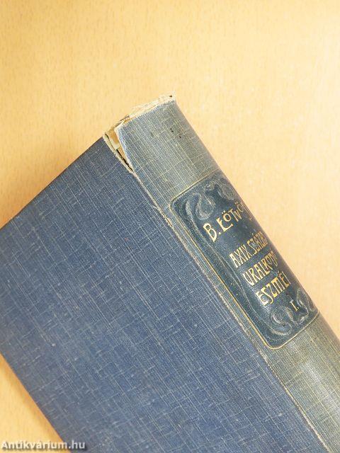 Báró Eötvös József összes munkái 1-20.