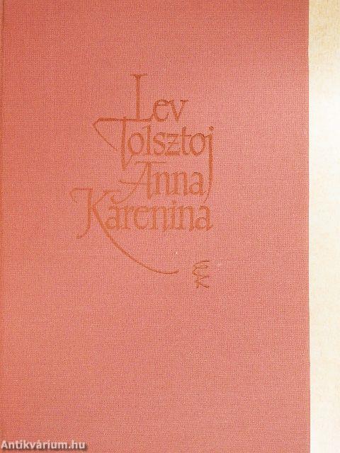Anna Karenina I-II.