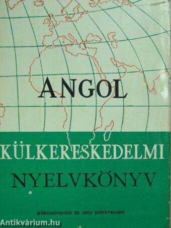 Angol külkereskedelmi nyelvkönyv